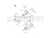 KAWASAKI MULE 610 4x4 (KAF400AEF) Gear Change Mechanism