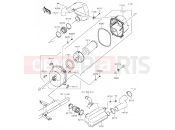 KAWASAKI MULE PRO-DX (KAF1000EGF) Air Cleaner