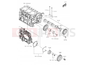 KAWASAKI MULE PRO-DX (KAF1000EGF) Valve(s)/Camshaft(s)