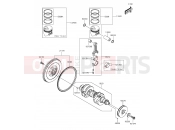 KAWASAKI MULE PRO-DX (KAF1000EGF) Crankshaft/Piston(s)
