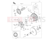 KAWASAKI MULE PRO-DX (KAF1000EGF) Drive Converter
