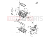 KAWASAKI MULE PRO-DX (KAF1000EGF) Crankcase