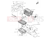KAWASAKI MULE PRO-DX (KAF1000EGF) Oil Pan/Oil Filter
