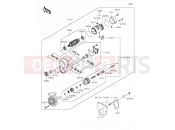 KAWASAKI MULE PRO-DX (KAF1000EGF) Starter Motor