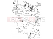 KAWASAKI MULE PRO-DX (KAF1000EGF) Radiator