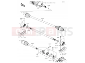 KAWASAKI MULE PRO-DX (KAF1000EGF) Drive Shaft-Propeller