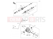 KAWASAKI MULE PRO-DX (KAF1000EGF) Drive Shaft-Front