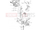 KAWASAKI MULE PRO-DX (KAF1000EGF) Engine Mount