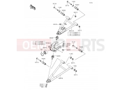 KAWASAKI MULE PRO-DX (KAF1000EGF) Front Suspension