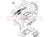 KAWASAKI MULE PRO-DX (KAF1000EGF) Front Fender(s)