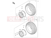 KAWASAKI MULE PRO-DX (KAF1000EGF) Tires
