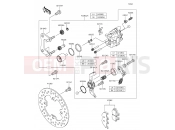 KAWASAKI MULE PRO-DX (KAF1000EGF) Rear Brake