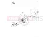 KAWASAKI MULE PRO-DX (KAF1000EGF) Steering Wheel