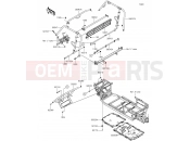KAWASAKI MULE PRO-DX (KAF1000EGF) Guards/Cab Frame