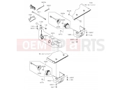 KAWASAKI MULE PRO-DX (KAF1000EGF) Taillight(s)