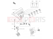 KAWASAKI MULE PRO-DX (KAF1000EGF) Ignition Switch