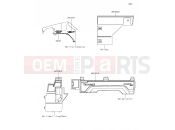 KAWASAKI MULE PRO-DX (KAF1000EGF) Decals