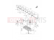 KAWASAKI MULE PRO-DX (KAF1000DHF) Cylinder Head
