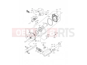 KAWASAKI MULE PRO-DX (KAF1000DHF) Air Cleaner