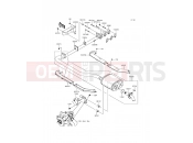 KAWASAKI MULE PRO-DX (KAF1000DHF) Muffler(s)