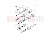 KAWASAKI MULE PRO-DX (KAF1000DHF) Transmission