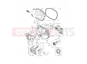 KAWASAKI MULE PRO-DX (KAF1000DHF) Converter Cover
