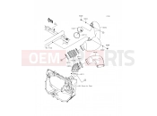 KAWASAKI MULE PRO-DX (KAF1000DHF) Air Cleaner-Belt Converter
