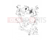 KAWASAKI MULE PRO-DX (KAF1000DHF) Radiator