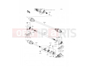 KAWASAKI MULE PRO-DX (KAF1000DHF) Drive Shaft-Propeller
