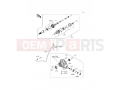KAWASAKI MULE PRO-DX (KAF1000DHF) Drive Shaft-Front