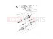 KAWASAKI MULE PRO-DX (KAF1000DHF) Drive Shaft-Rear