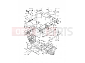 KAWASAKI MULE PRO-DX (KAF1000DHF) Frame