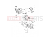 KAWASAKI MULE PRO-DX (KAF1000DHF) Engine Mount