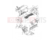 KAWASAKI MULE PRO-DX (KAF1000DHF) Frame Fittings(Front)