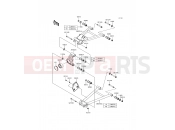 KAWASAKI MULE PRO-DX (KAF1000DHF) Rear Suspension