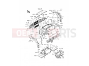 KAWASAKI MULE PRO-DX (KAF1000DHF) Front Fender(s)