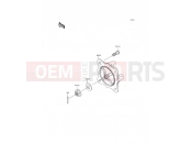 KAWASAKI MULE PRO-DX (KAF1000DHF) Front Hubs/Brakes
