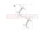KAWASAKI MULE PRO-DX (KAF1000DHF) Shock Absorber(s)