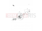 KAWASAKI MULE PRO-DX (KAF1000DHF) Steering Wheel
