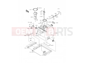 KAWASAKI MULE PRO-DX (KAF1000DHF) Fuel Tank