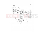 KAWASAKI MULE PRO-DX (KAF1000DHF) Meter(s)