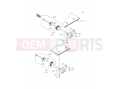 KAWASAKI MULE PRO-DX (KAF1000DHF) Taillight(s)