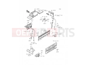 KAWASAKI MULE PRO-DX (KAF1000DHF) Labels
