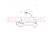 KAWASAKI MULE PRO-DX (KAF1000DHF) Decals