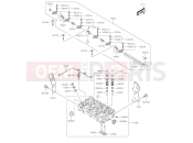 KAWASAKI MULE PRO-DX (KAF1000EHF) Cylinder Head