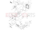KAWASAKI MULE PRO-DX (KAF1000EHF) Air Cleaner