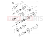 KAWASAKI MULE PRO-DX (KAF1000EHF) Transmission