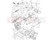 KAWASAKI MULE PRO-DX (KAF1000EHF) Frame