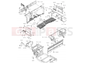 KAWASAKI MULE PRO-DX (KAF1000EHF) Frame Fittings(Front)