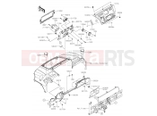 KAWASAKI MULE PRO-DX (KAF1000EHF) Front Box
